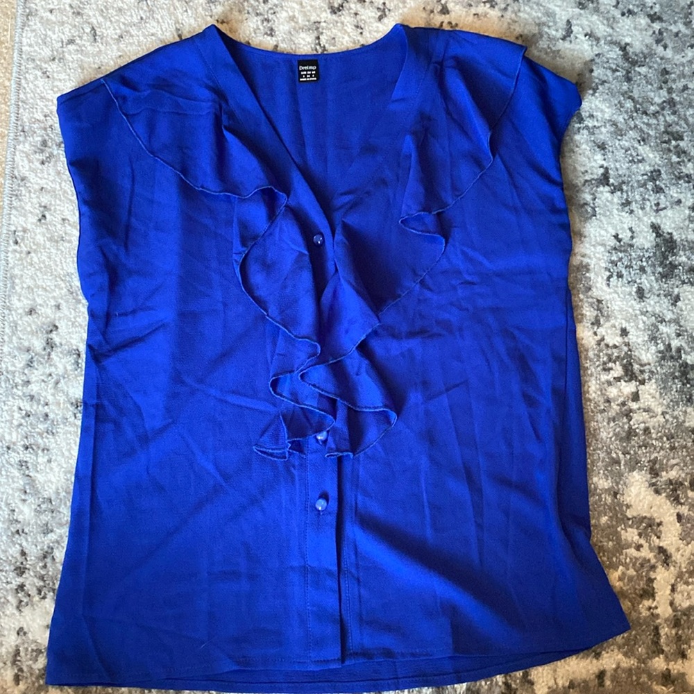 🔹Blues Blouse🔹